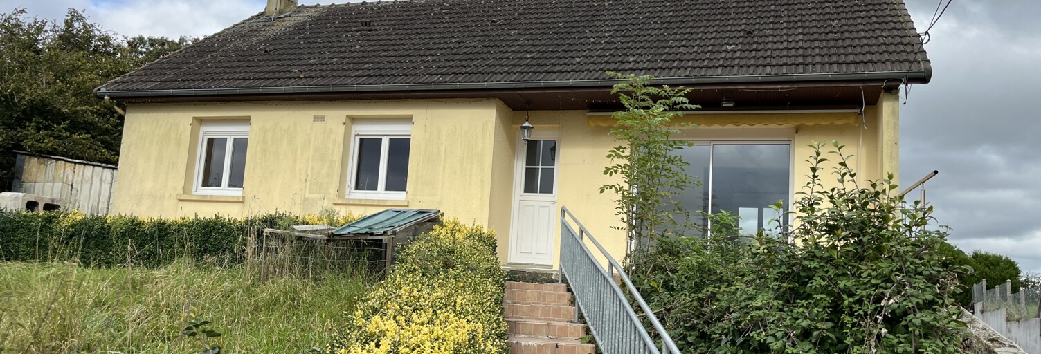 Maison 5 Pièces 92 m² à vendre à Saint-Clair-sur-l'Elle (50680)