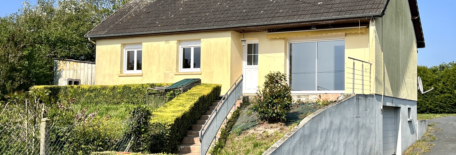 Maison 5 Pièces 92 m² à vendre à Saint-Clair-sur-l'Elle (50680)