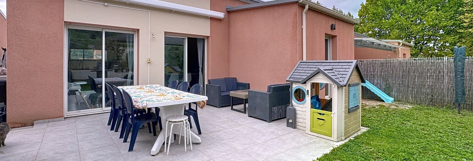 Maison 3 Pièces 69 m² à vendre à Saint-Clair-du-Rhône (38370)