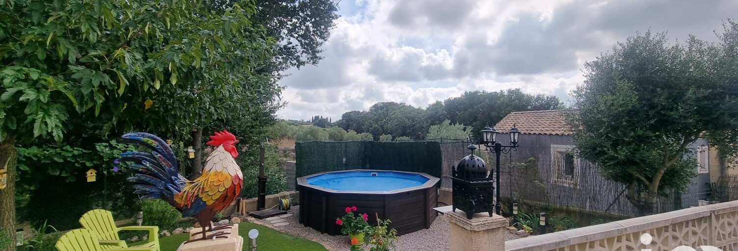 Maison 4 Pièces 105 m² à vendre à Margon (34320)