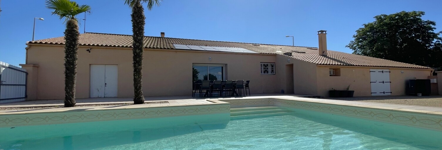 Maison 8 Pièces 219 m² à vendre à La Vallée (17250)