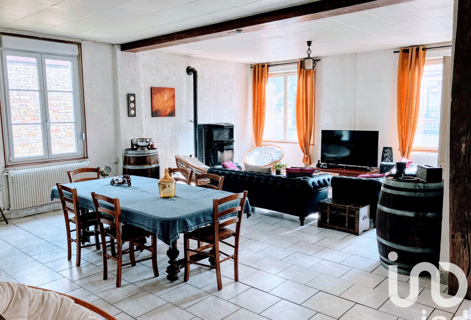Vente Maison/villa 8 pièces — photo 1