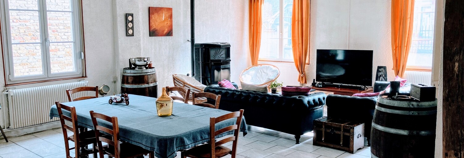 Maison 8 Pièces 220 m² à vendre à Aubérive (51600)