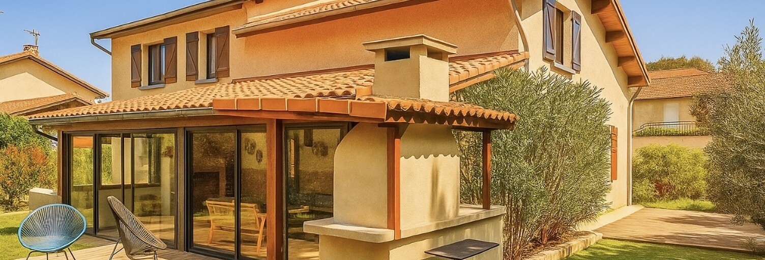 Maison 5 Pièces 122 m² à vendre à Pont-Évêque (38780)