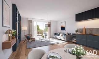 Appartement 2 Pièces 38 m² à vendre à Cholet (49300)