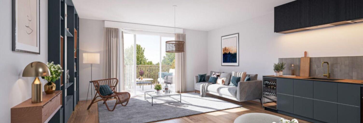 Appartement 2 Pièces 38 m² à vendre à Cholet (49300)