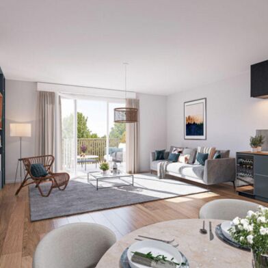 Appartement 2 pièces 126100 €