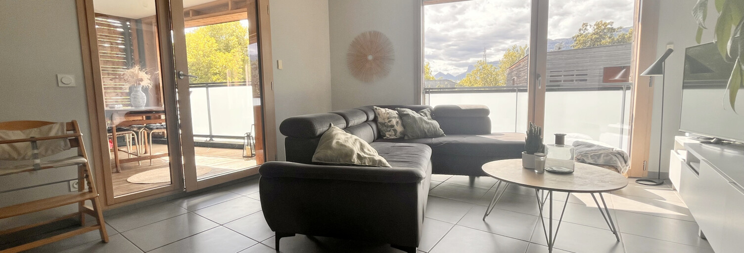 Appartement 3 Pièces 68 m² à vendre à Grenoble (38100)