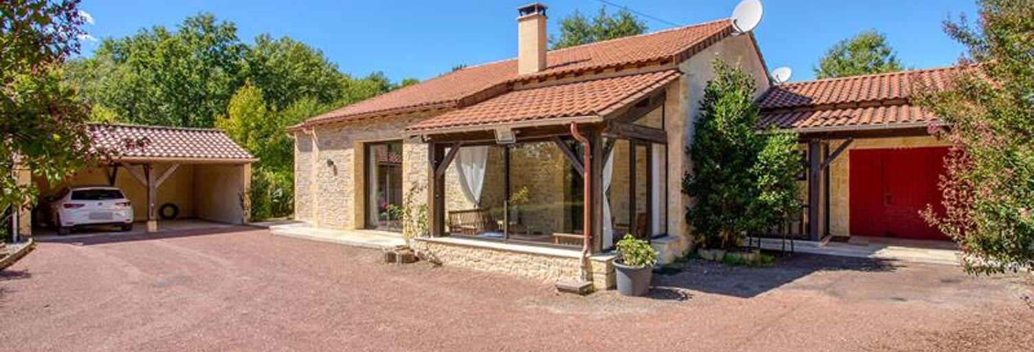 Maison 5 Pièces 121 m² à vendre à Sarlat-la-Canéda (24200)