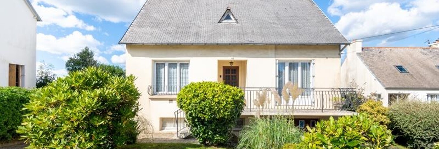 Maison 5 Pièces 108 m² à vendre à Landerneau (29800)