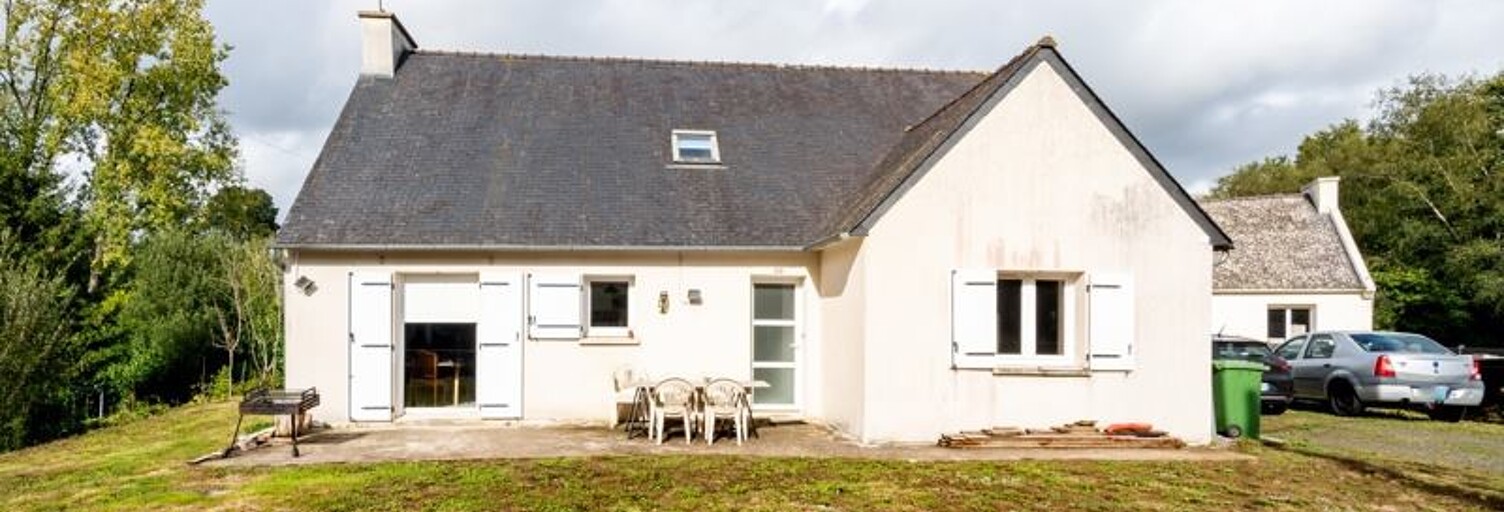 Maison 5 Pièces 120 m² à vendre à Lampaul-Guimiliau (29400)