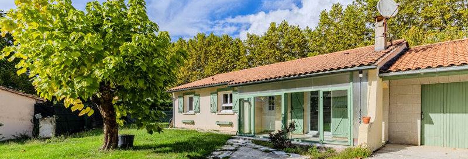 Maison 4 Pièces 79 m² à vendre à Saint-Denis-de-Pile (33910)