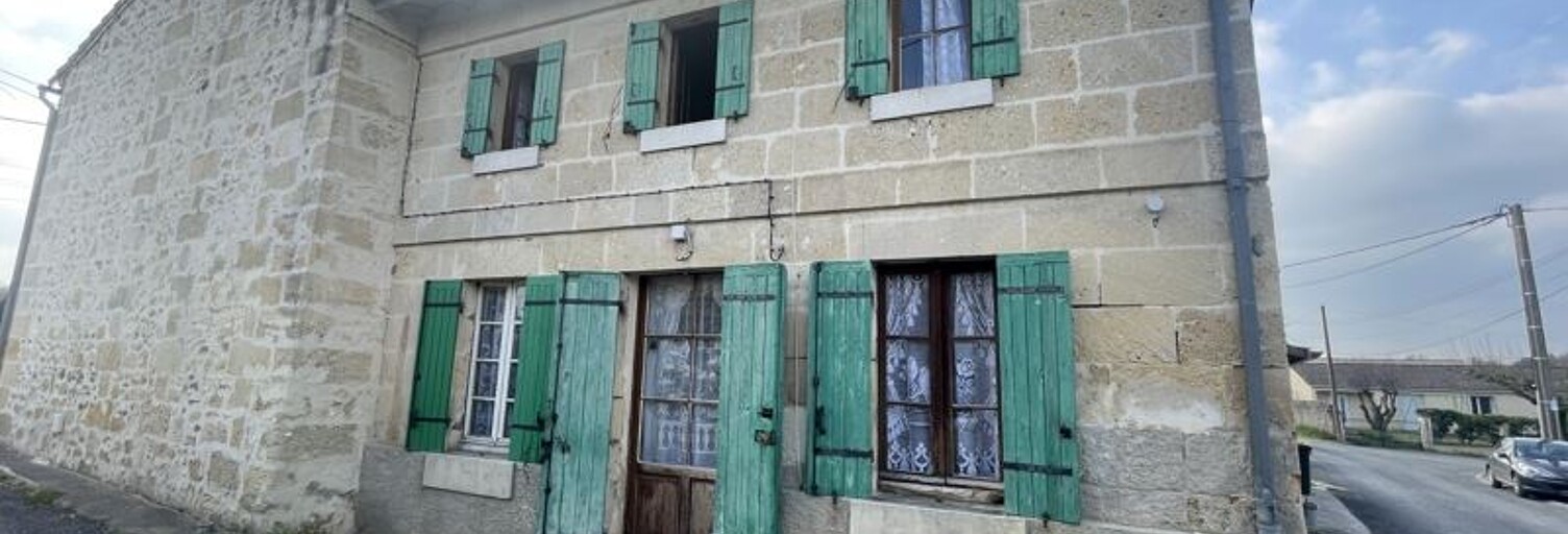 Maison 4 Pièces 78 m² à vendre à Saint-Laurent-d'Arce (33240)