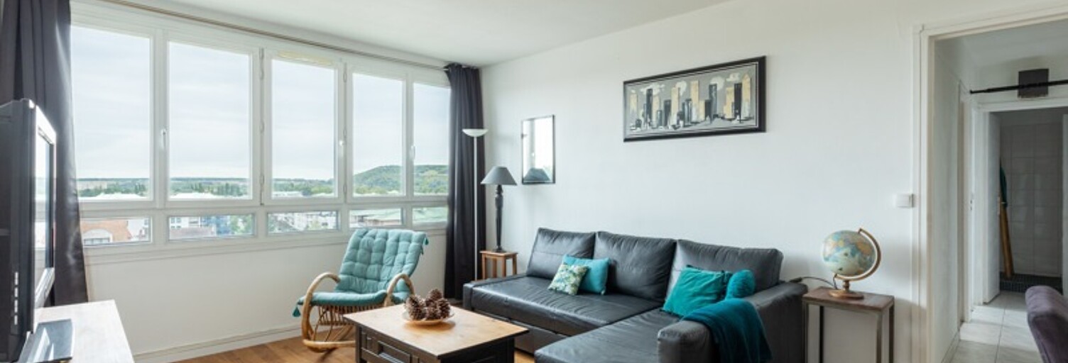 Appartement 3 Pièces 61 m² à vendre à Mantes-la-Jolie (78200)