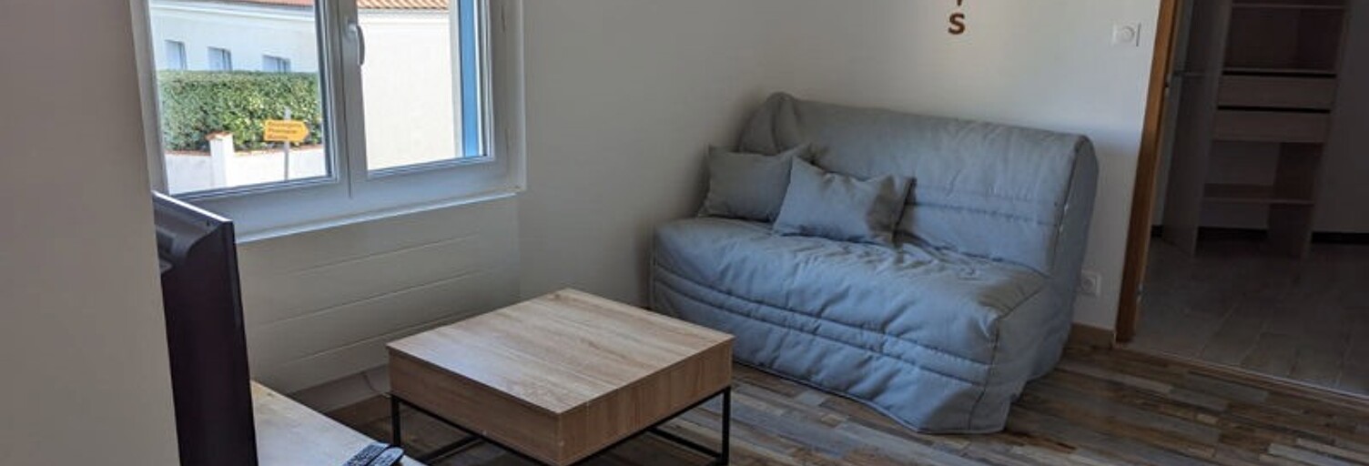 Maison 2 Pièces 33 m² à vendre à Bourcefranc-le-Chapus (17560)