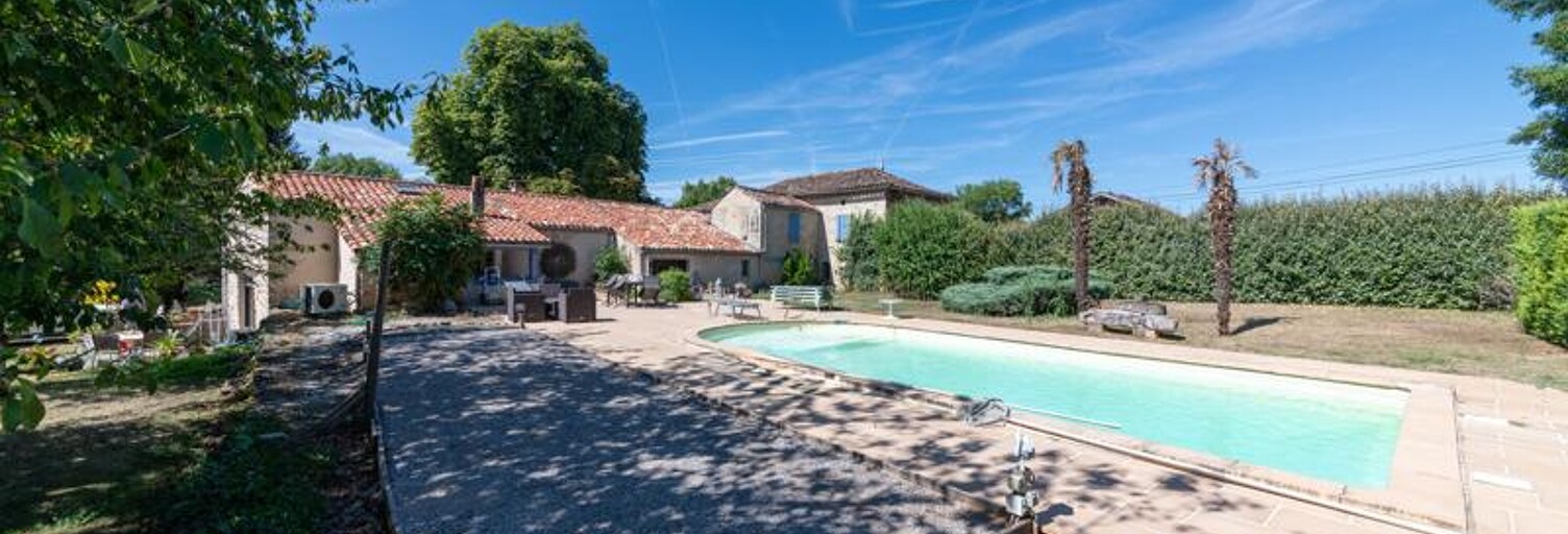 Maison 10 Pièces 260 m² à vendre à Saint-Antonin-Noble-Val (82140)