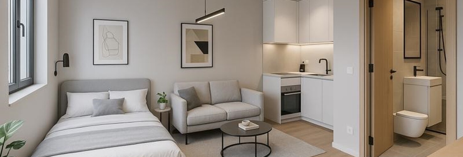 Appartement 1 Pièce 31 m² à vendre à Lourdes (65100)