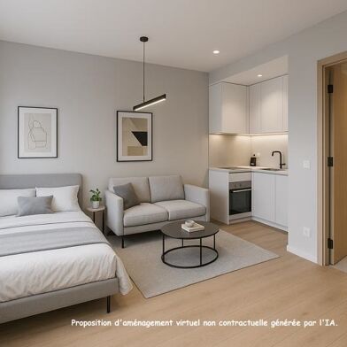 Appartement 1 pièces 35888 €