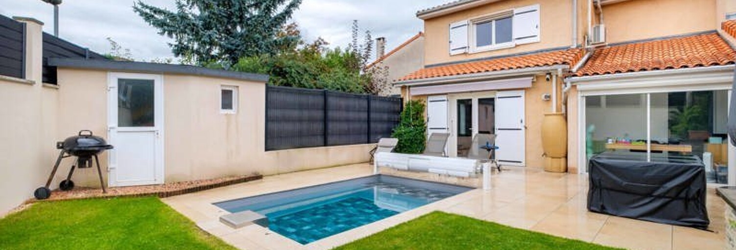 Maison 4 Pièces 100 m² à vendre à Chassieu (69680)