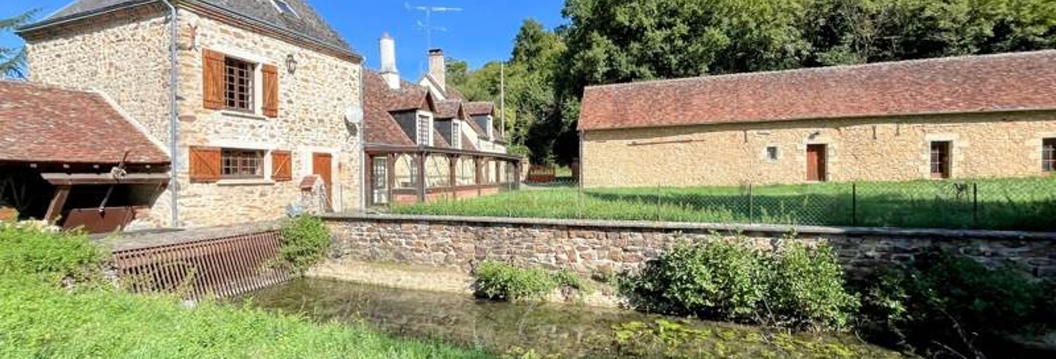 Maison 7 Pièces 254 m² à vendre à Anjouin (36210)