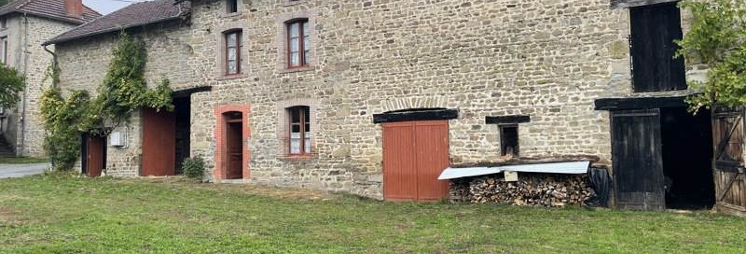 Maison 3 Pièces 85 m² à vendre à Thauron (23250)