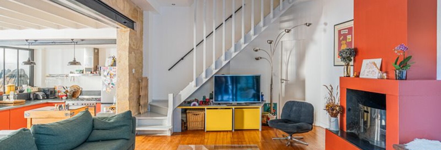 Maison 6 Pièces 130 m² à vendre à Bordeaux (33000)