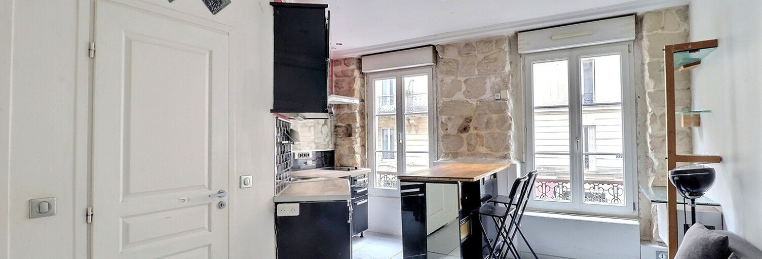 Appartement 2 Pièces 26 m² à vendre à Paris 14 (75014)