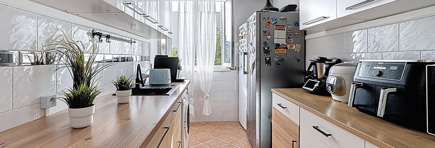 Appartement 4 Pièces 69 m² à vendre à Saint-Priest (69800)