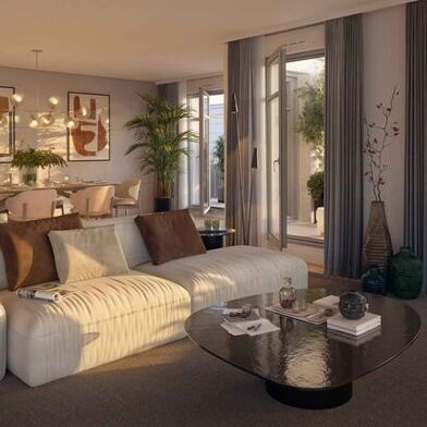 Appartement 2 pièces 599000 €