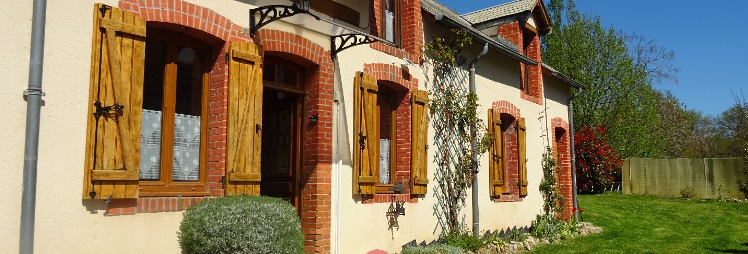 Maison 4 Pièces 62 m² à vendre à Presly (18380)