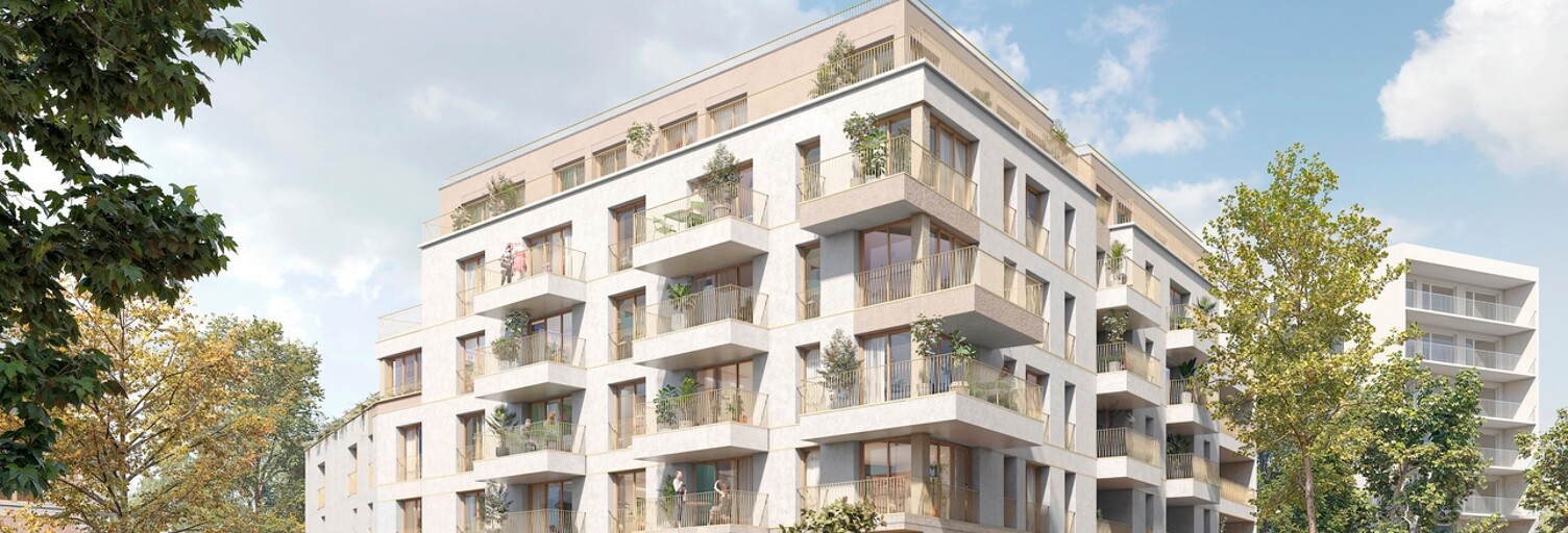 Appartement neuf T1, T2, T3, T5, T6 Pièce 29 à 184 m² à vendre à Viroflay (78220)