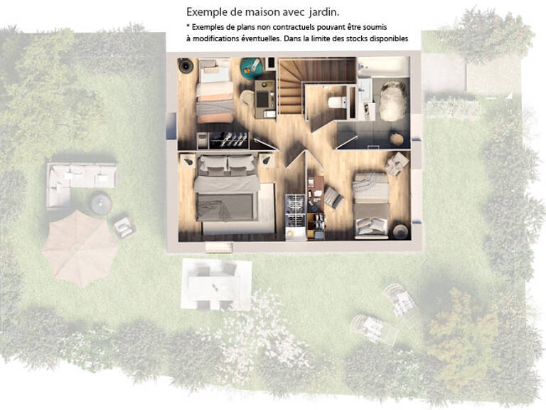 Votre maison neuve 3 ou 4 pièces à Bourges, un rêve enfin à votre portée — photo 1