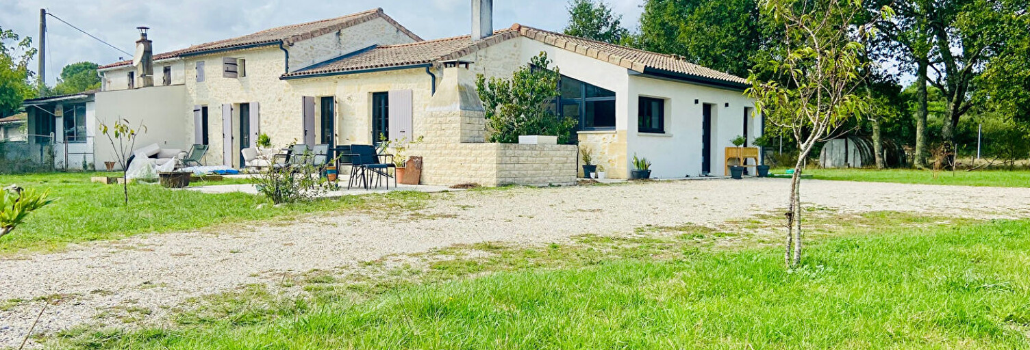 Maison 5 Pièces 155 m² à vendre à Gaillan-en-Médoc (33340)