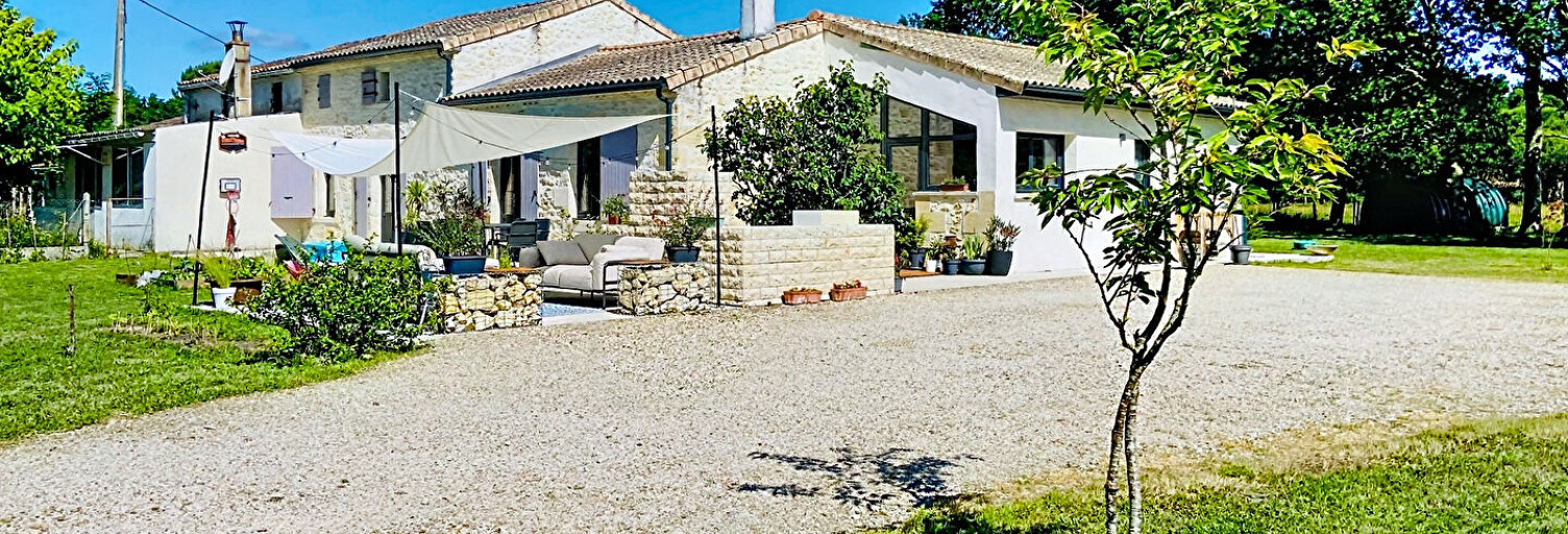 Maison 5 Pièces 155 m² à vendre à Gaillan-en-Médoc (33340)