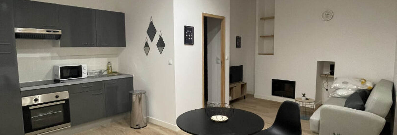 Appartement 1 Pièce 28 m² à louer à Pauillac (33250)