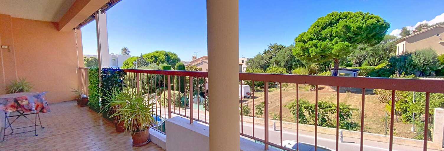 Appartement 3 Pièces 55 m² à vendre à Saint-Laurent-du-Var (06700)
