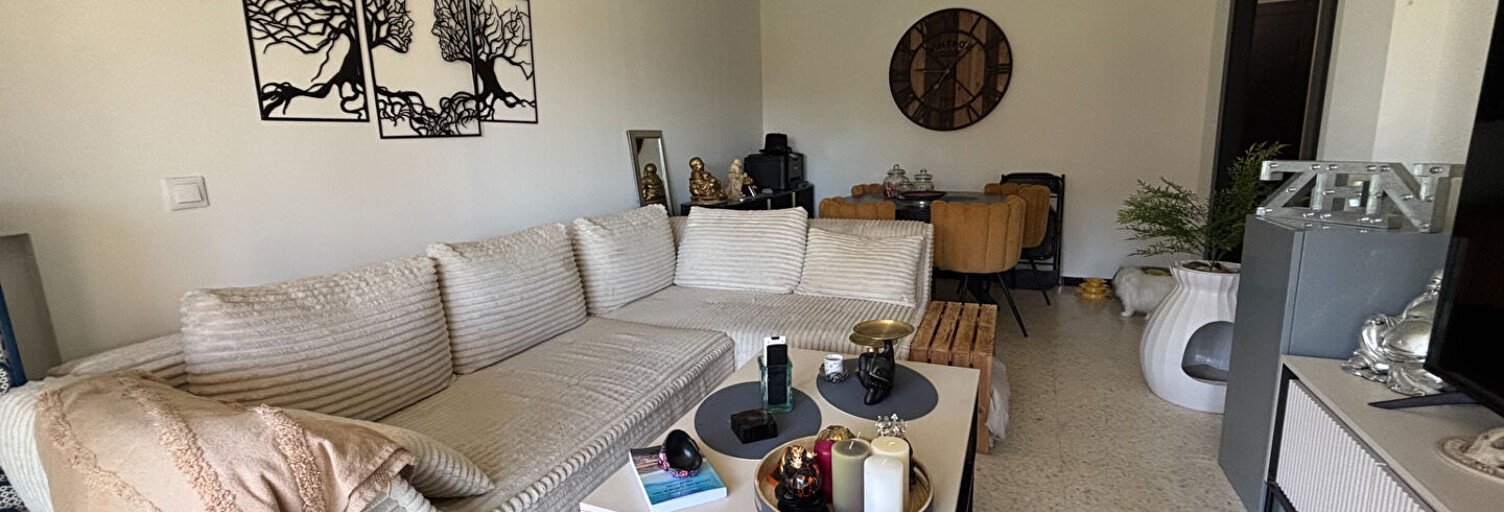 Appartement 3 Pièces 64 m² à vendre à Cagnes-sur-Mer (06800)