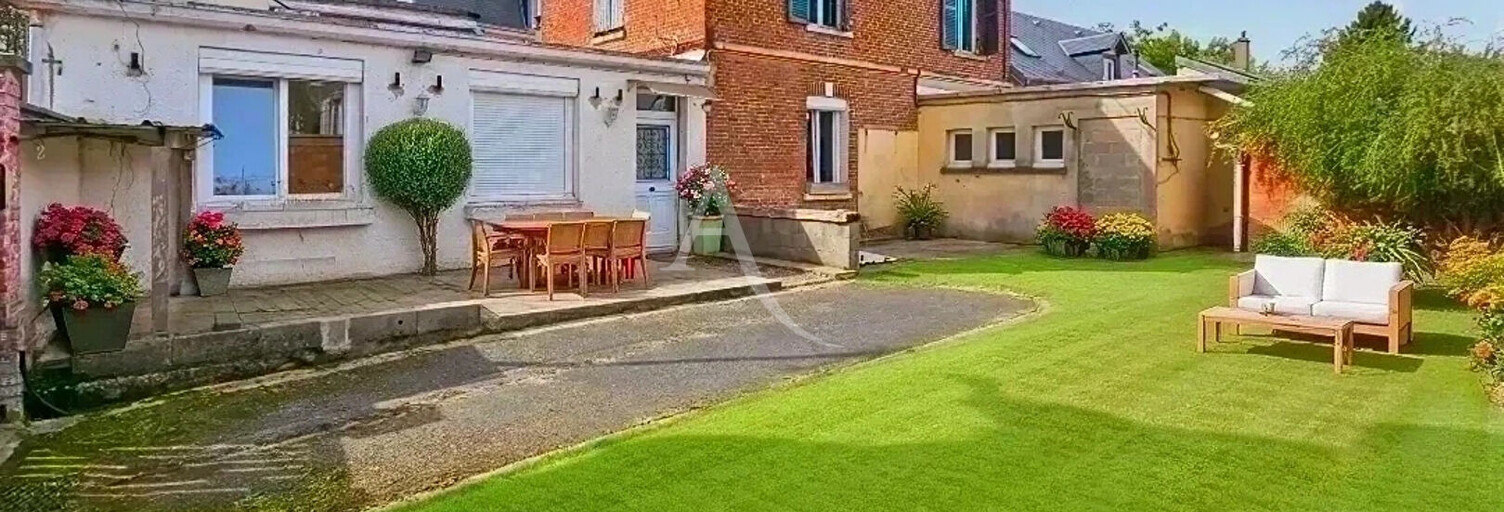Maison 4 Pièces 136 m² à vendre à Gisors (27140)