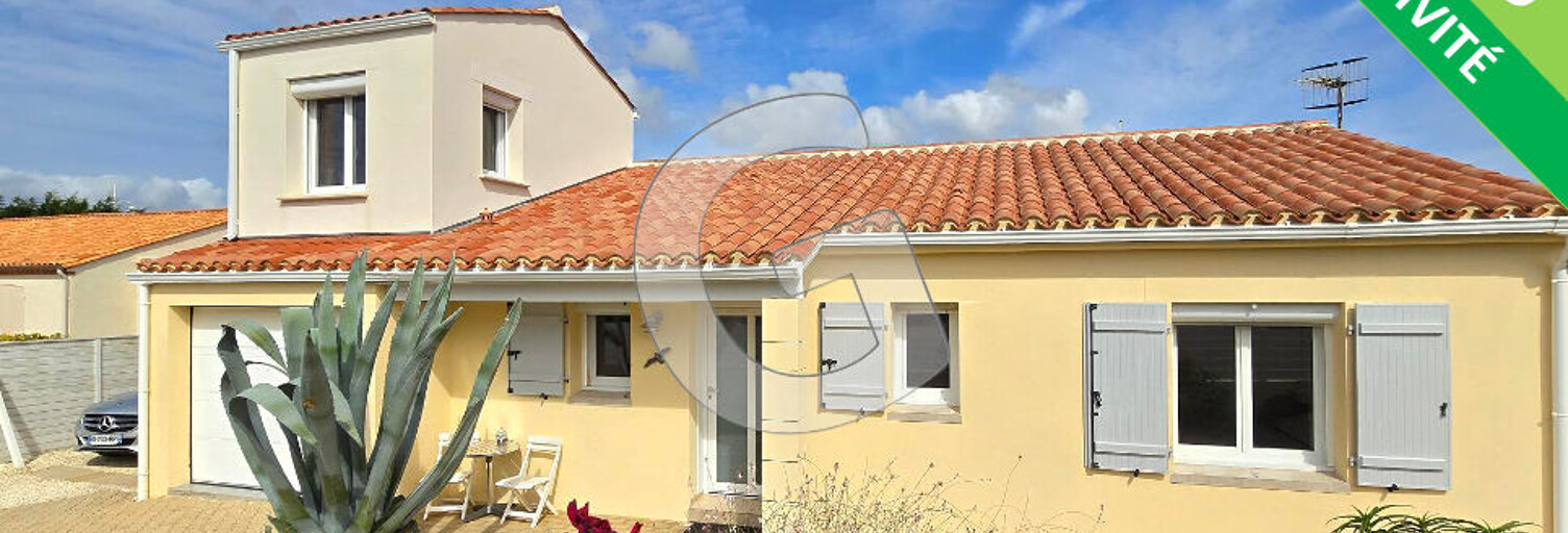 Maison 4 Pièces 94 m² à vendre à L'Aiguillon-la-Presqu'île (85460)