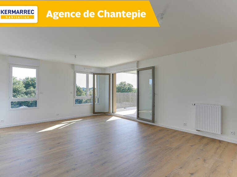 CHANTEPIE Appartement  4 pièces avec terrasse bien exposée — photo 1