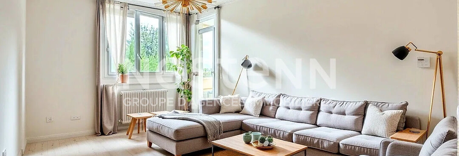 Appartement 3 Pièces 55 m² à vendre à Bron (69500)