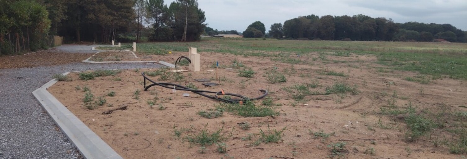 Terrain  638 m² à vendre à Mées (40990)