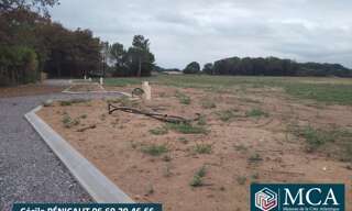 Terrain  638 m² à vendre à Mées (40990)