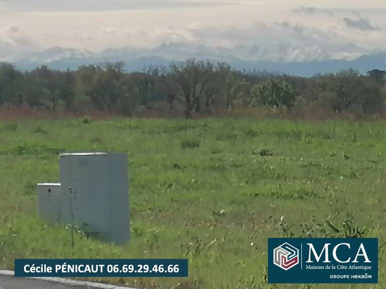 Terrain à bâtir à Gamarde-les-Bains (40380) — photo 1