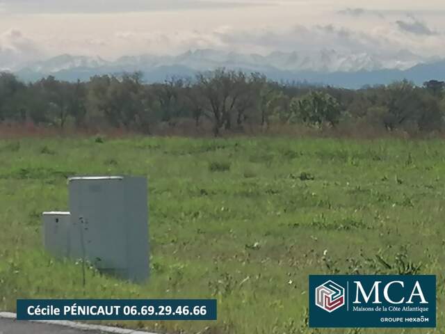 Terrain à bâtir à Gamarde-les-Bains (40380) — photo du bien