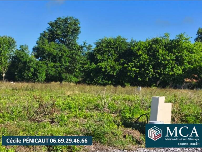 Terrain à bâtir à Saugnac-et-Cambran (40180) — photo 1