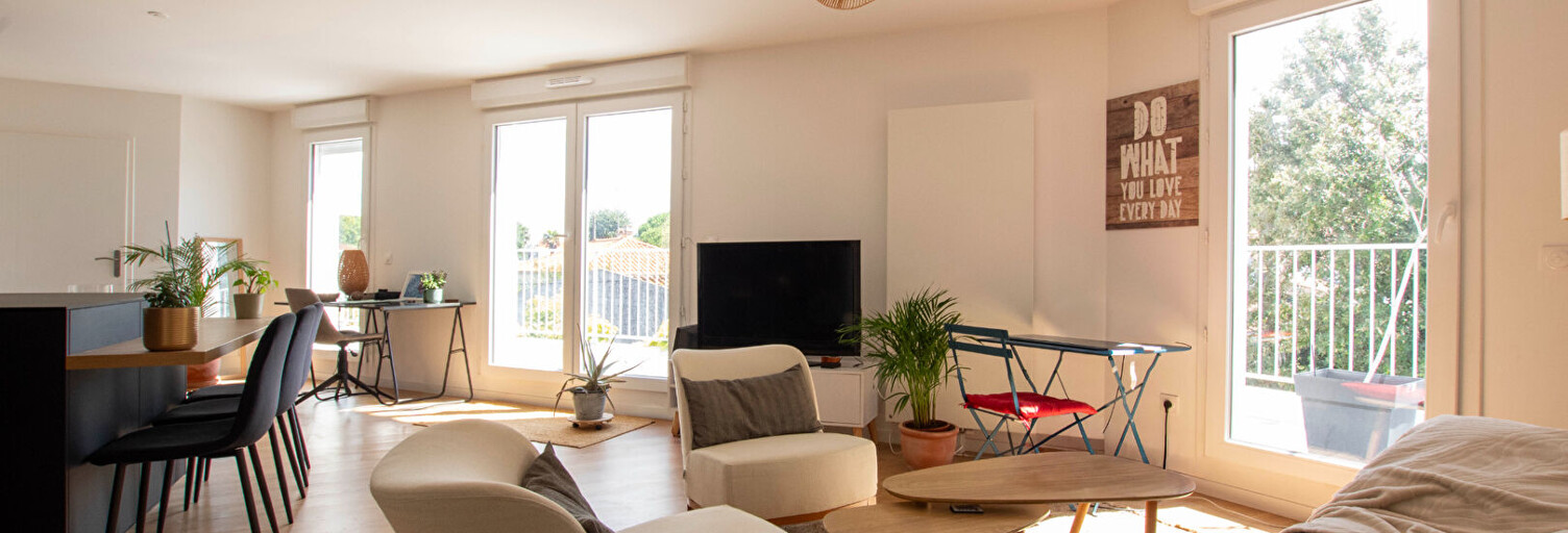 Appartement 3 Pièces 79 m² à vendre à Fouras (17450)