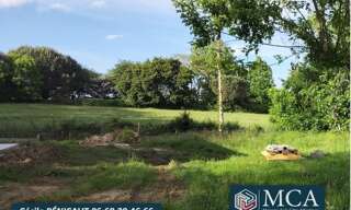 Terrain  900 m² à vendre à Goos (40180)