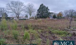 Terrain  750 m² à vendre à Lesperon (40260)