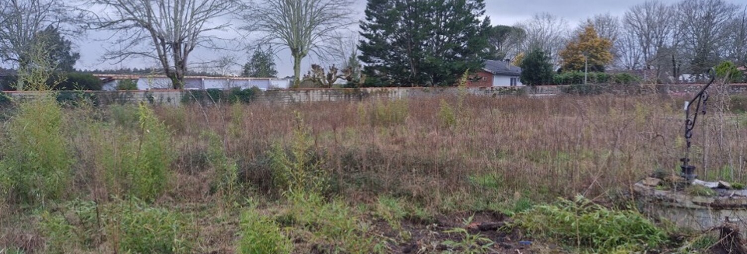 Terrain  750 m² à vendre à Lesperon (40260)